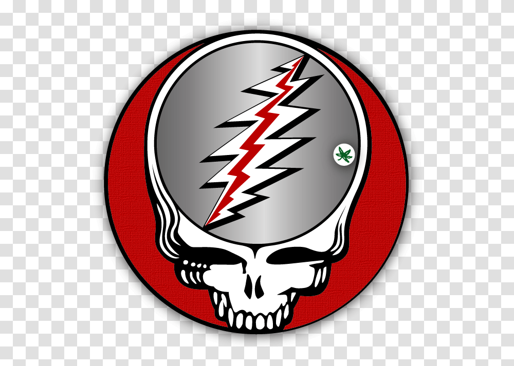 Grateful Dead Steal Your Face Large Cartoons Grateful Dead Steal Your Face Large, Label, Logo Transparent Png