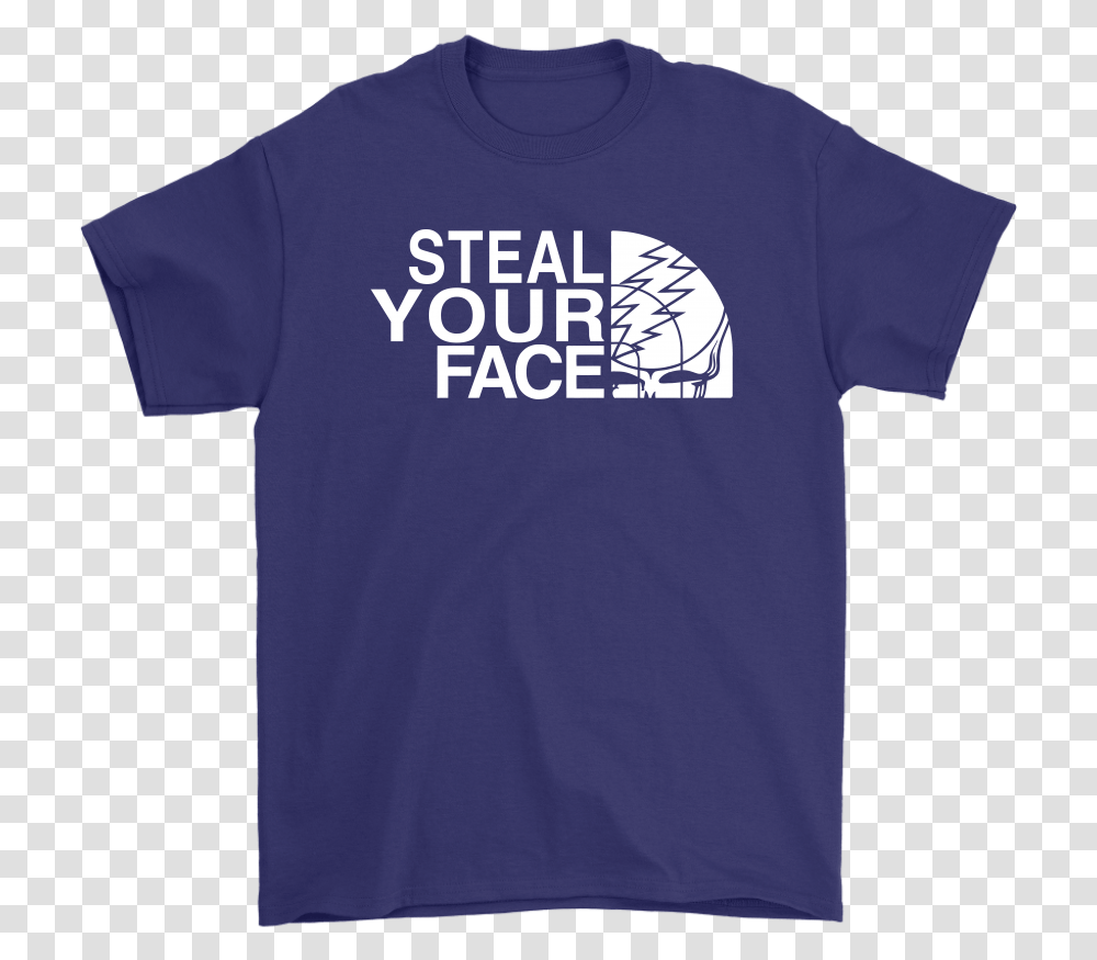 Grateful Dead Steal Your Face The North Face Logo Shirts North Face, Apparel, T-Shirt, Sleeve Transparent Png