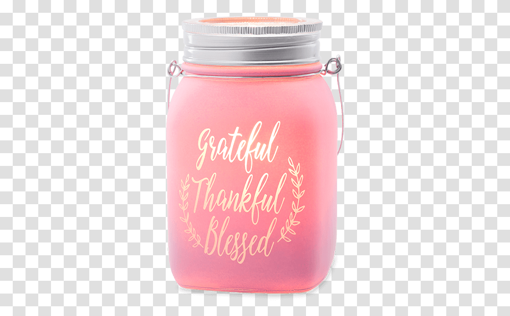 Grateful Thankful Blessed Scentsy Warmer Grateful Thankful Blessed Scentsy Warmer, Jar, Handwriting Transparent Png