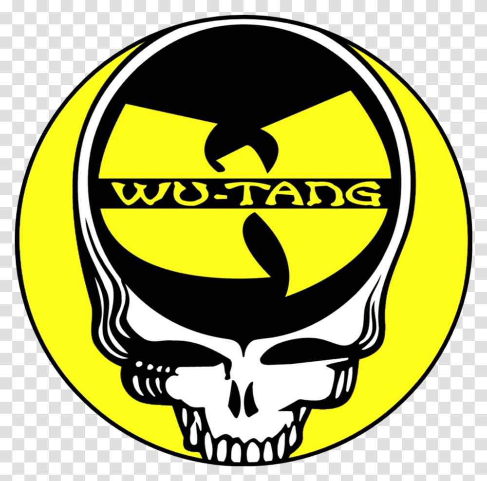 Gratefuldead Wutang Stealyourface Wu Tang Clan, Label, Logo Transparent Png