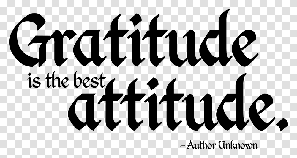 Gratefulmuch Amai Attitude Quotes Good Attitude, Gray, World Of Warcraft Transparent Png