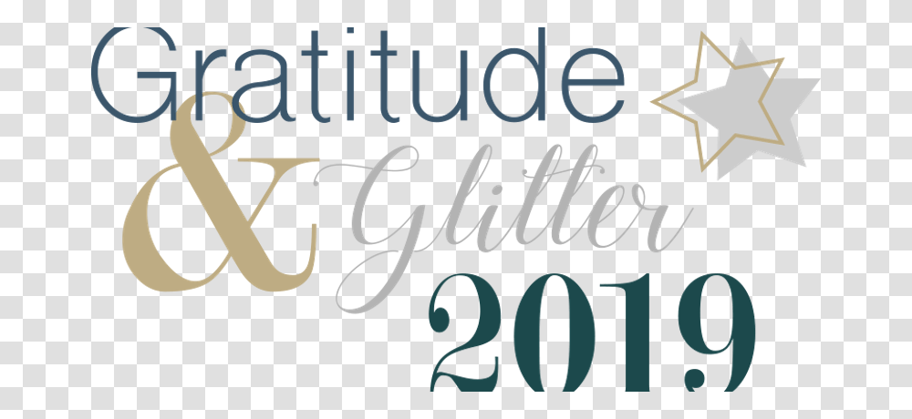 Gratitude Amp Glitter Westwood Community Chest Annual Calligraphy, Alphabet, Handwriting, Word Transparent Png