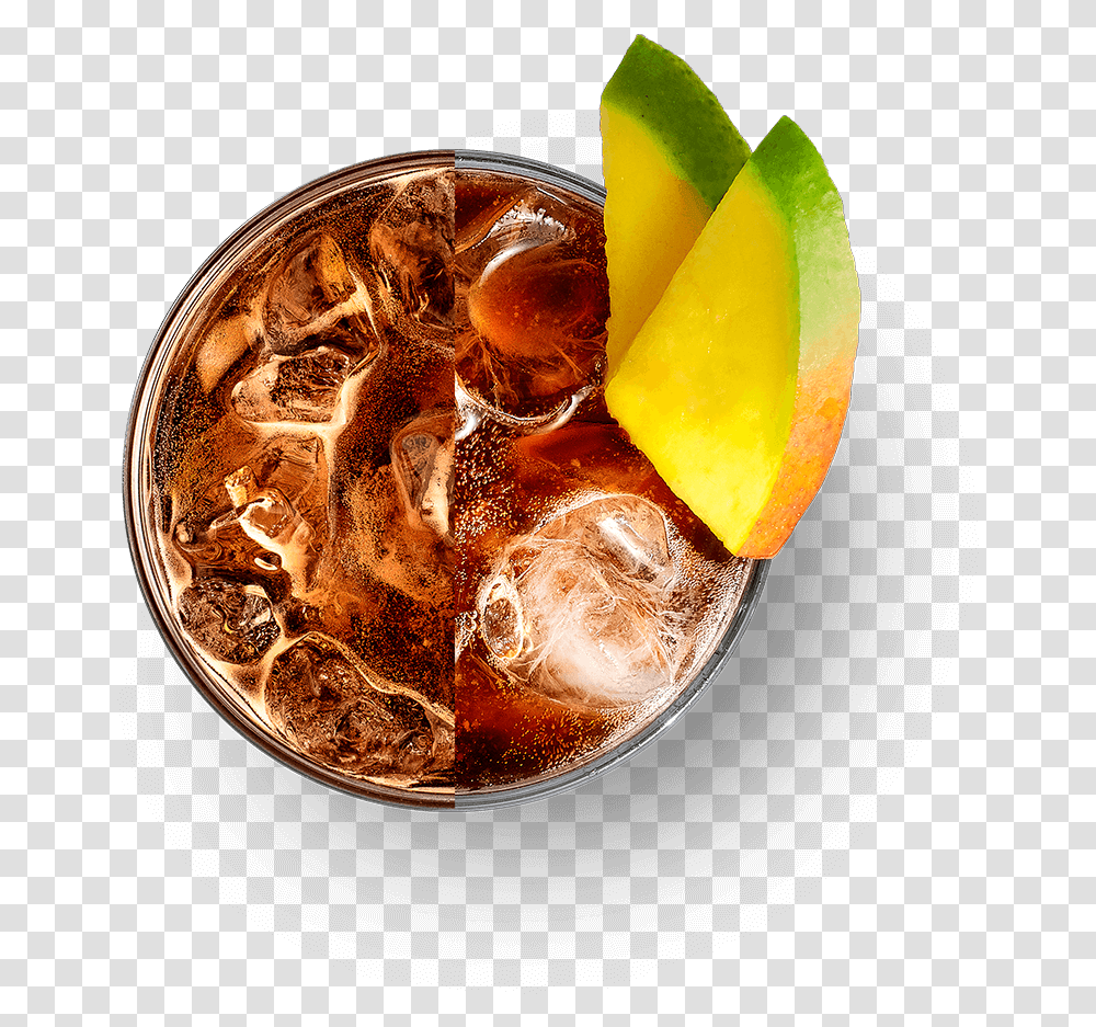Gratitude Coke Cuba Libre, Cocktail, Alcohol, Beverage, Glass Transparent Png