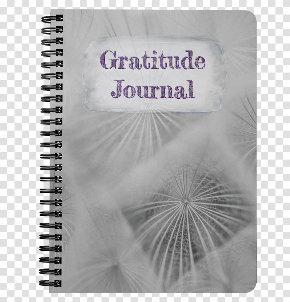 Gratitude Journal Notebook, Plant, Flower, Blossom Transparent Png