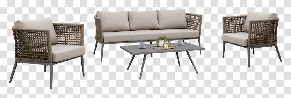 Grattoni Cuba Set, Furniture, Table, Coffee Table, Chair Transparent Png