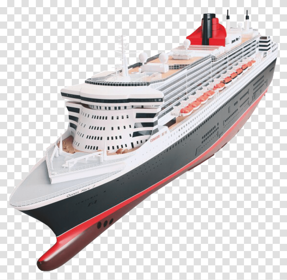 Graupner Queen Mary 2 Premium Line Cruise Ship Models Graupner Queen Mary 2, Boat, Vehicle Transparent Png