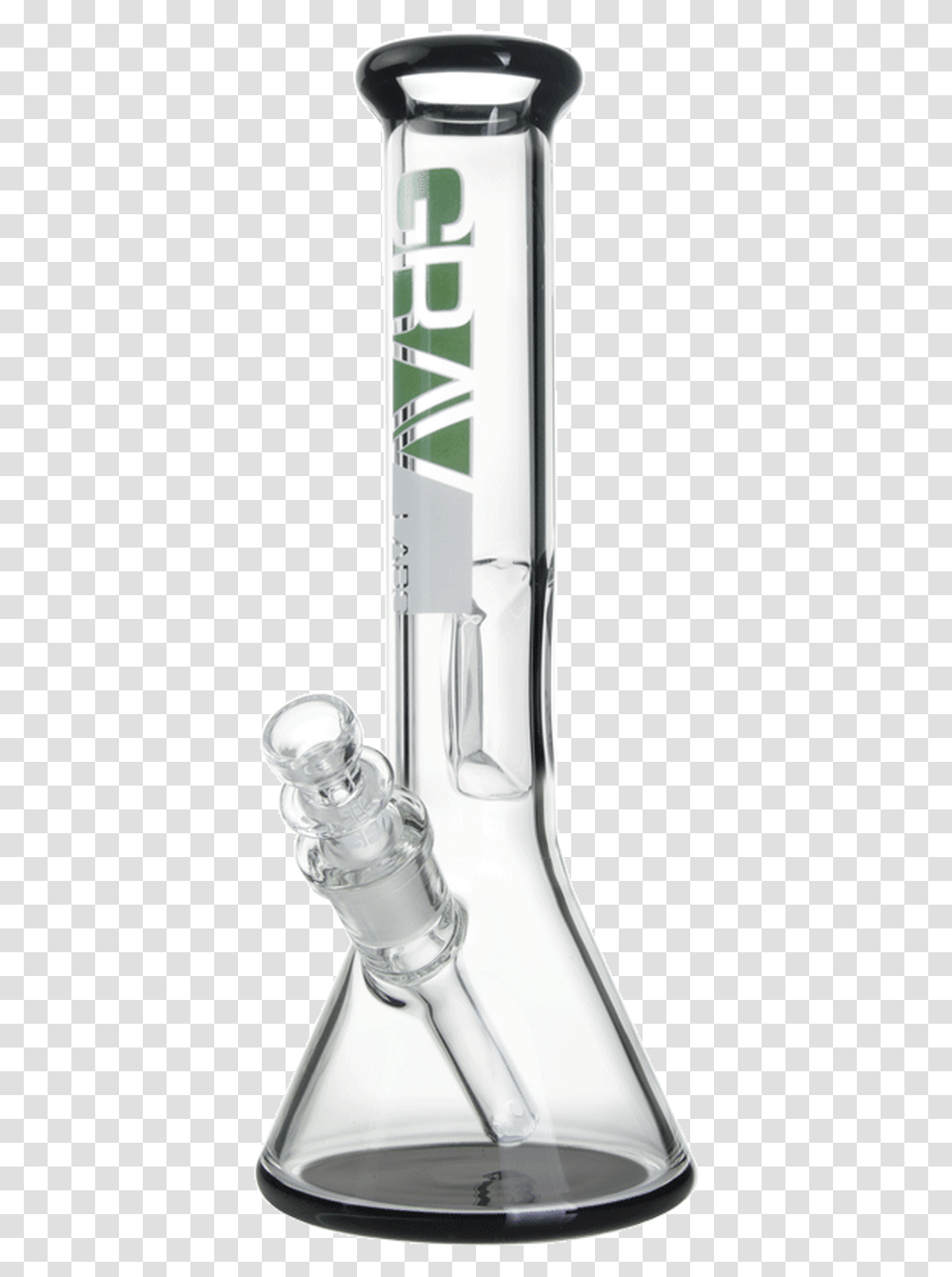 Grav Labs Beaker Bong, Bottle, Shaker, Glass, Sink Faucet Transparent Png