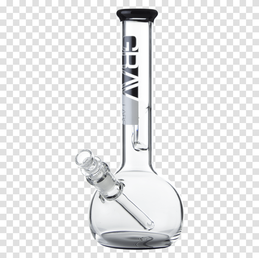 Grav Labs Round Base Bong, Glass, Alcohol, Beverage, Drink Transparent Png