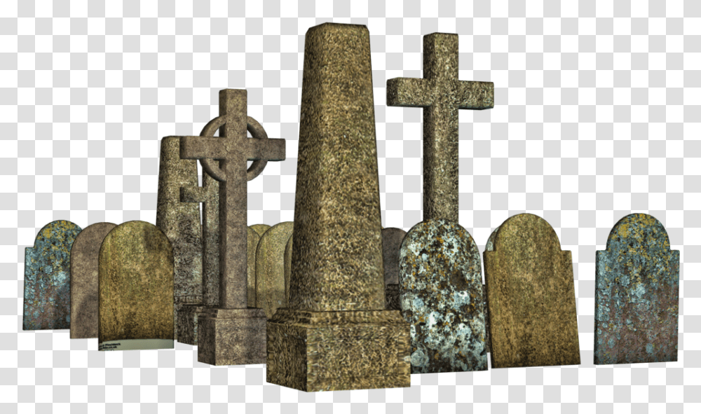Grave 7 Image Cemetery, Building, Architecture, Cross, Symbol Transparent Png