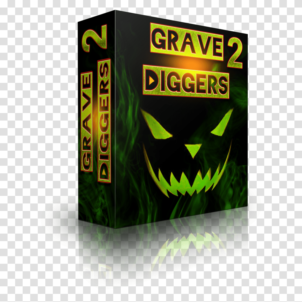 Grave Diggerz 2 Fictional Character, Poster, Advertisement, Symbol, Light Transparent Png