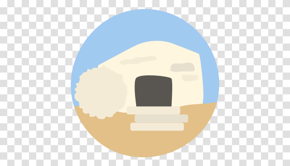 Grave Easter Free Icon Of Set Circle, Building, Astronomy, Food, Face Transparent Png