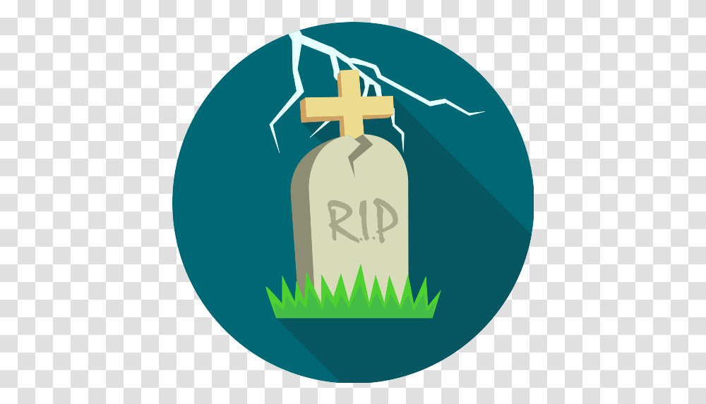 Grave Icon Emblem, Text, Symbol, Outdoors, Logo Transparent Png