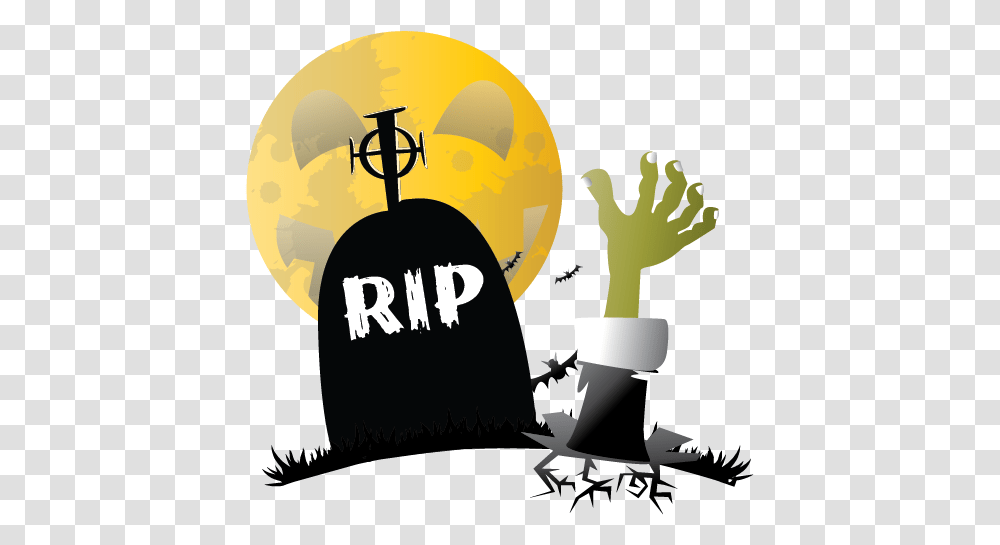 Grave Icon Halloween Grave, Scarecrow, Poster, Advertisement Transparent Png