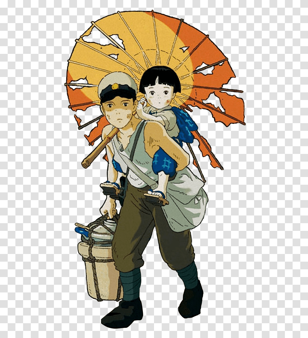 Grave Of The Fireflies Render By Ralon17 Grave Of The Fireflies, Person, People Transparent Png