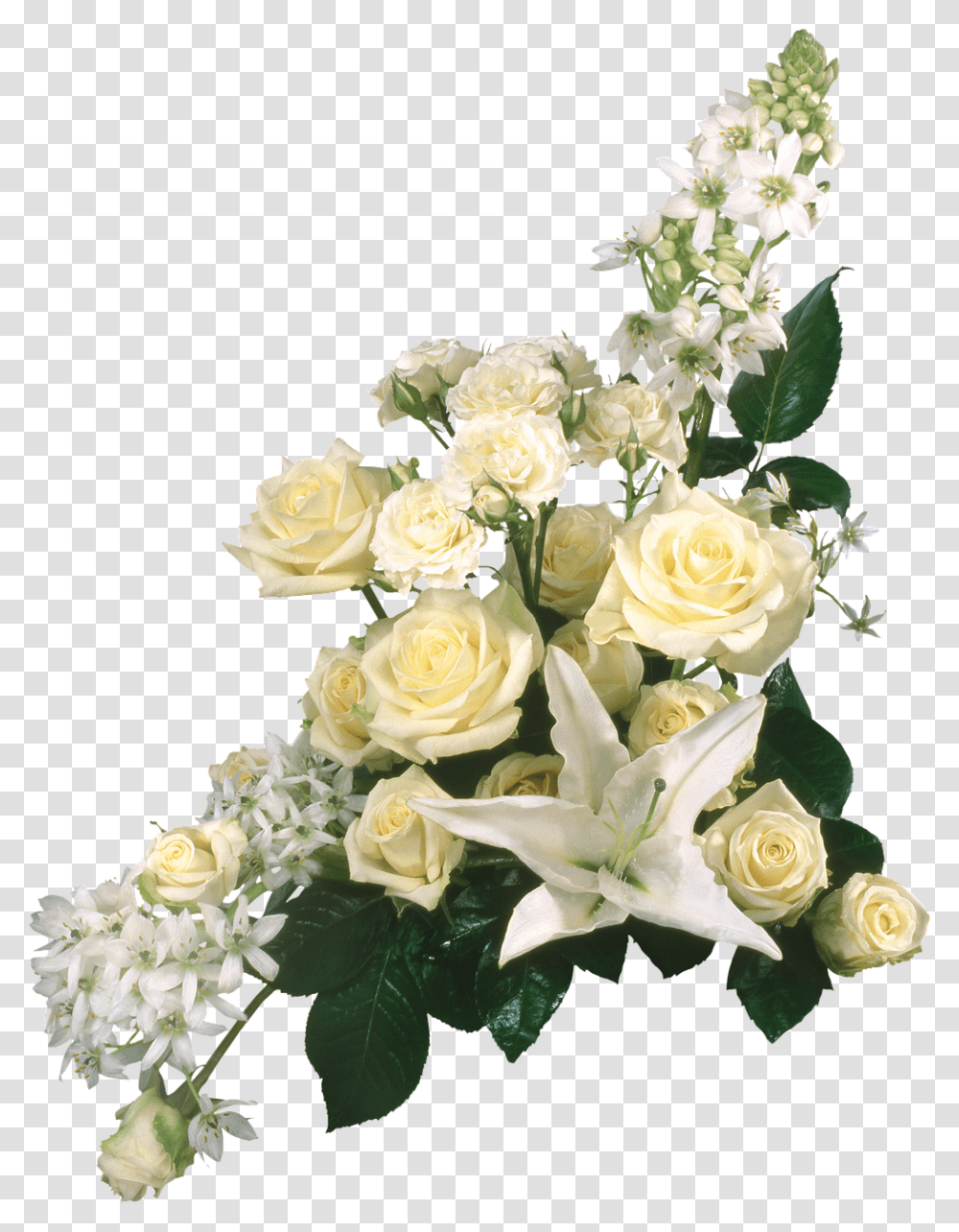 Grave Piece Flowers Free Picture Imagenes De Rosas Blancas En, Plant, Blossom, Flower Bouquet, Flower Arrangement Transparent Png