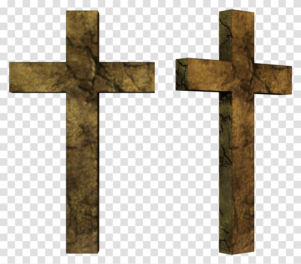 Grave Stock, Cross, Crucifix Transparent Png
