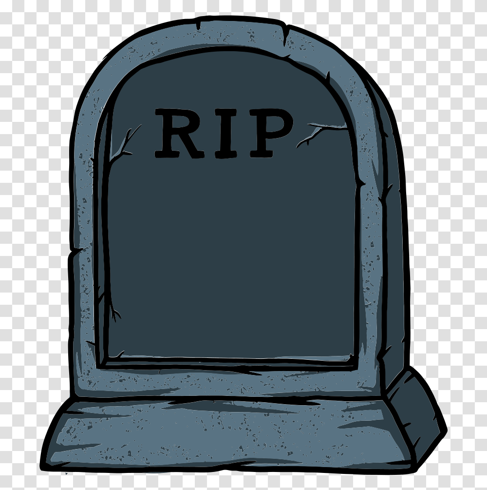 Grave Strange And Usual Halloween Wall Sticker Halloween Tumbas, Bag, Screen, Electronics, Backpack Transparent Png