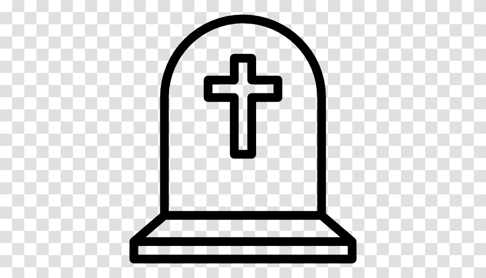 Grave, Tomb, Tombstone, Cross Transparent Png