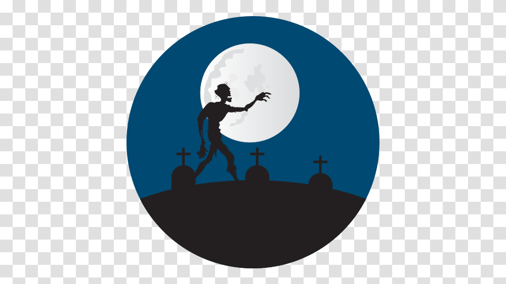 Grave Yard Graves Halloween Zombie Icon Halloween Zombie Icon, Person, Human, Kicking, Frisbee Transparent Png