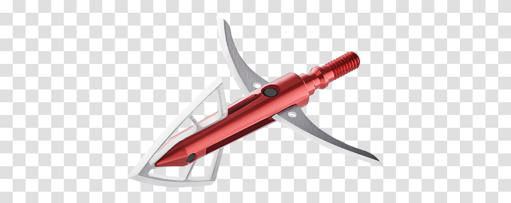 Gravedigger Extreme Cut On Contact Broadhead Arrow For Turkey, Weapon, Weaponry, Blade, Scissors Transparent Png