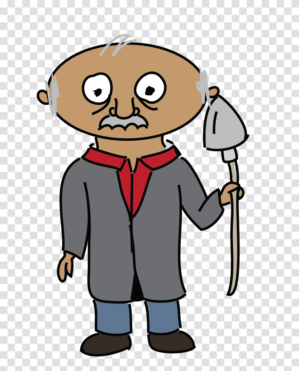 Gravedigger, Performer, Face, Magician Transparent Png