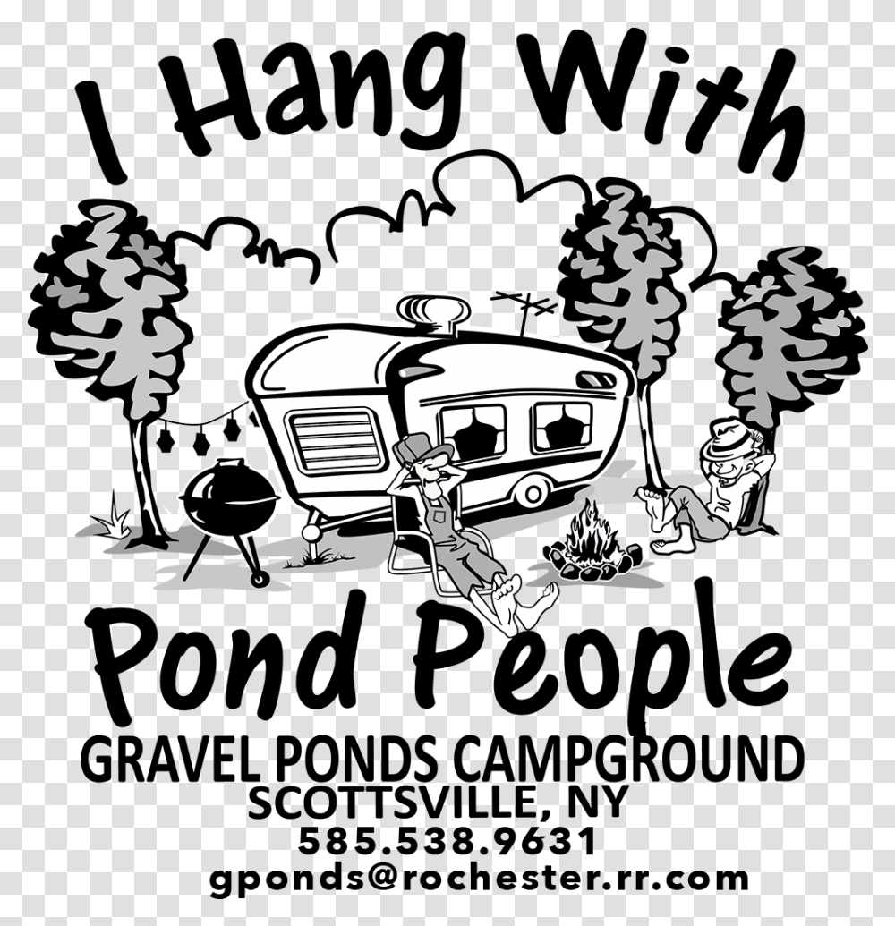 Gravel Ponds Campground Td Travel Group, Drawing, Doodle, Transportation Transparent Png