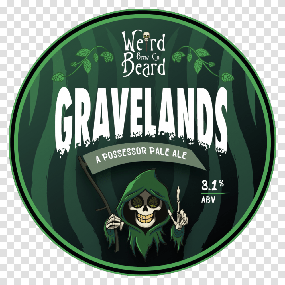 Gravelands Keg Preview 01 Weird Beard Brewery, Beer, Alcohol, Beverage, Drink Transparent Png