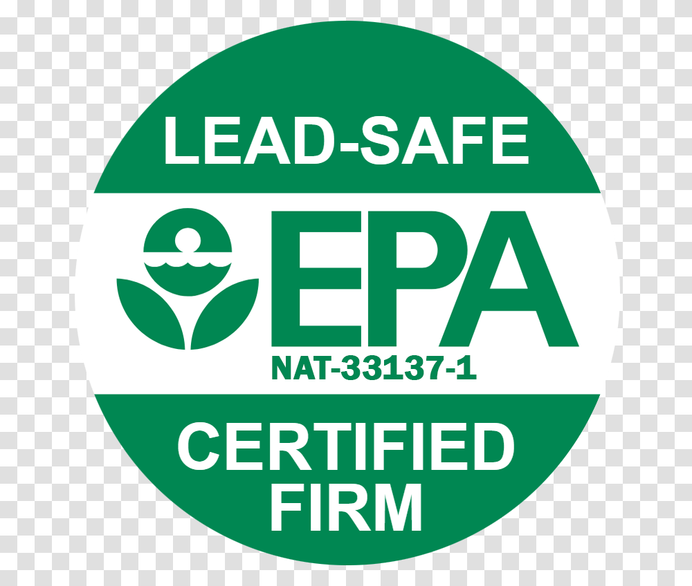 Graves Bros Epa Certified Firm Rochester New York Lead Safe Work Practices, Label, Logo Transparent Png