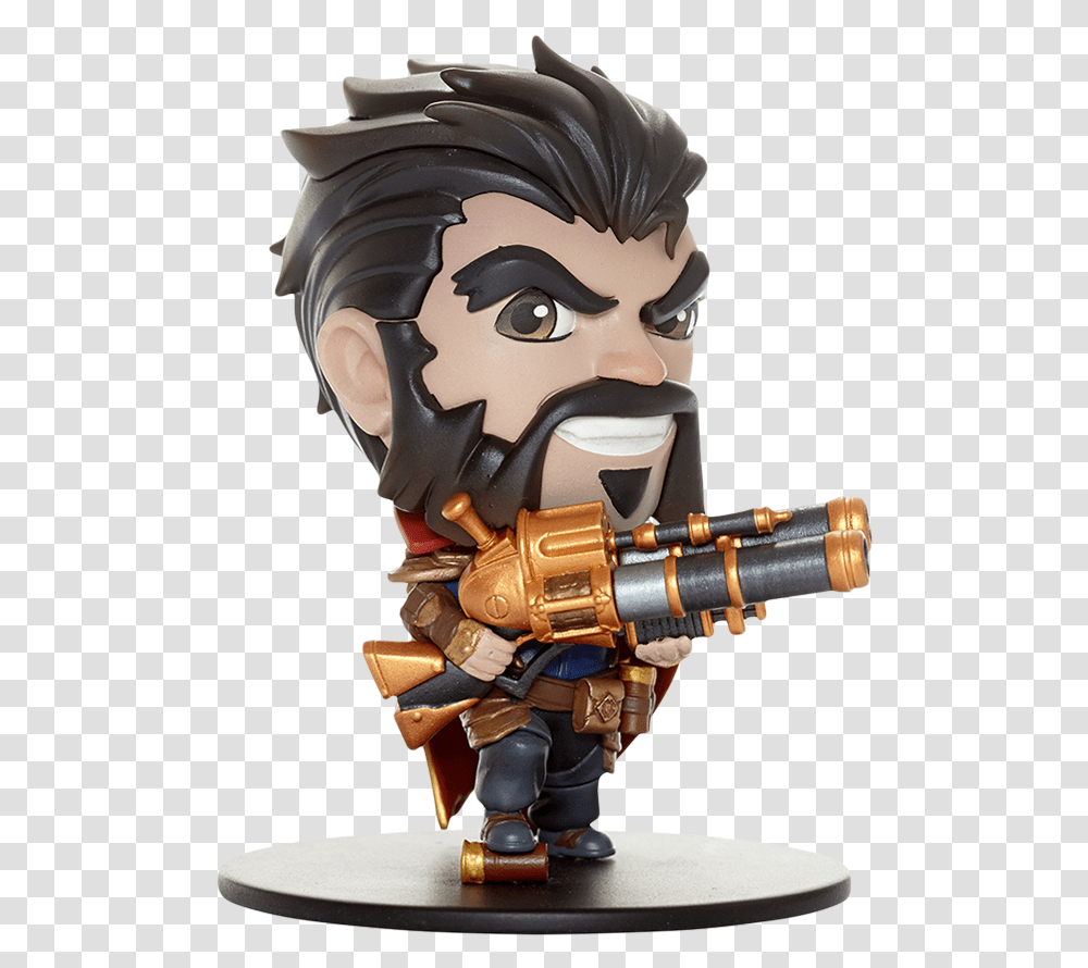 Graves League Of Legends Figure, Toy, Figurine, Overwatch Transparent Png