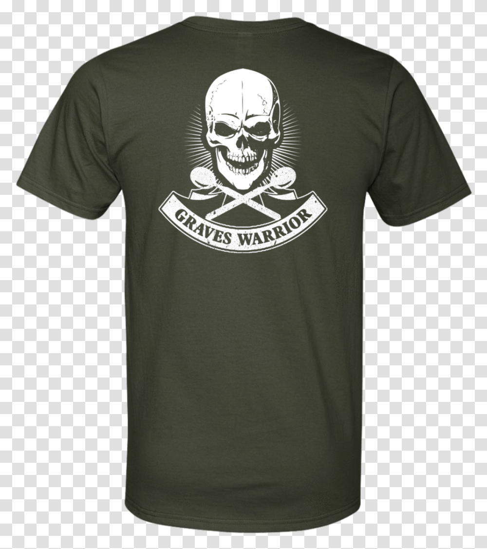 Graves Warrior Skull Men's V Neck Shirt Luke Combs Black Skeleton, Apparel, T-Shirt, Sunglasses Transparent Png