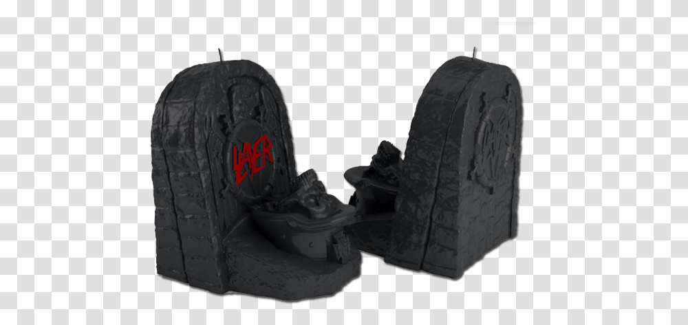 Gravestone Candle Backpack, Furniture, Chair, Car Seat, Bag Transparent Png