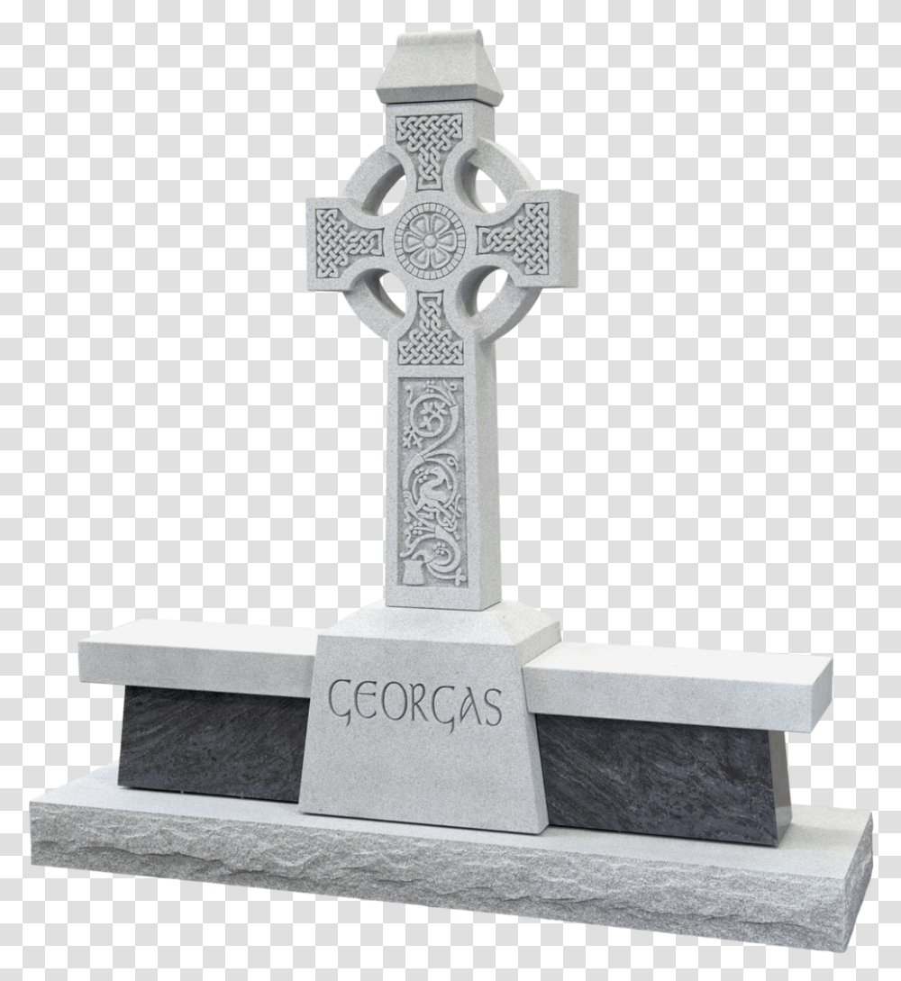 Gravestone Clipart Headstone, Cross, Tomb, Tombstone Transparent Png