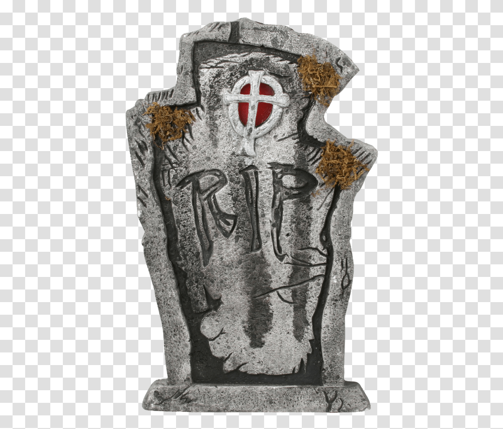 Gravestone Clipart Rest In Peace Grave Decorations For Halloween, Soil, Archaeology, Fossil, Cross Transparent Png