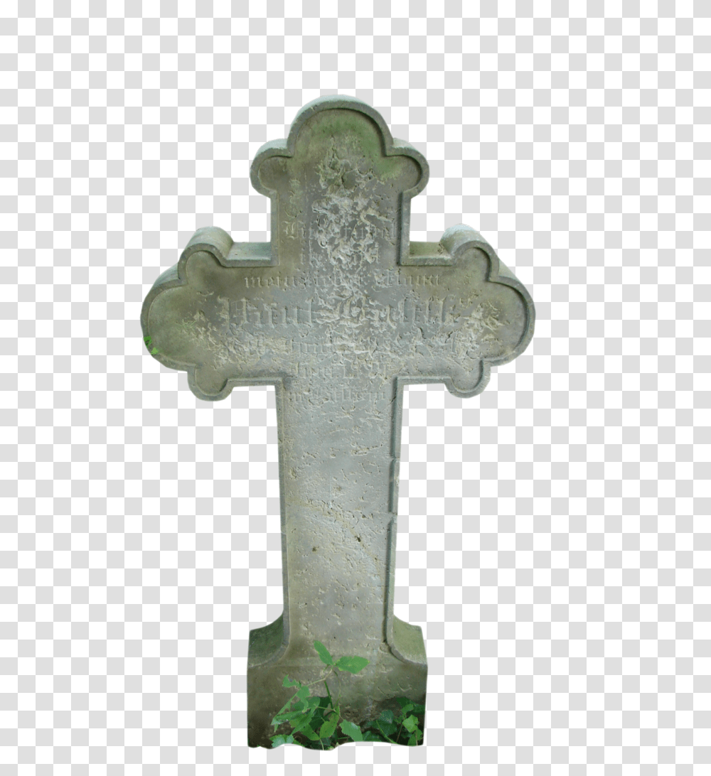 Gravestone, Fantasy, Cross, Crucifix Transparent Png