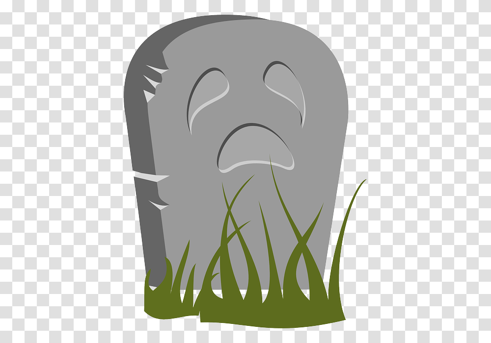 Gravestone, Fantasy, Head, Tombstone Transparent Png