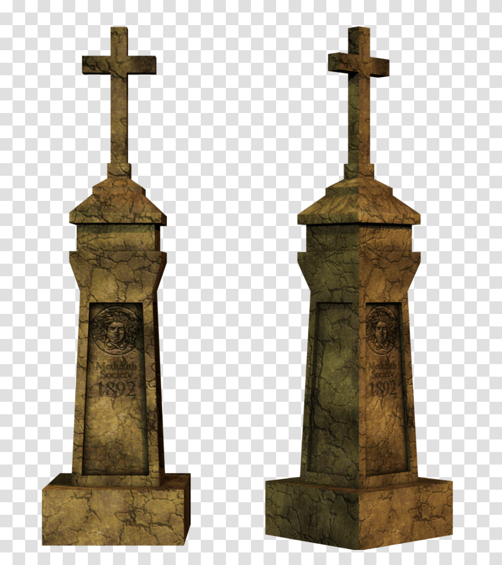 Gravestone, Fantasy, Monument, Architecture, Building Transparent Png