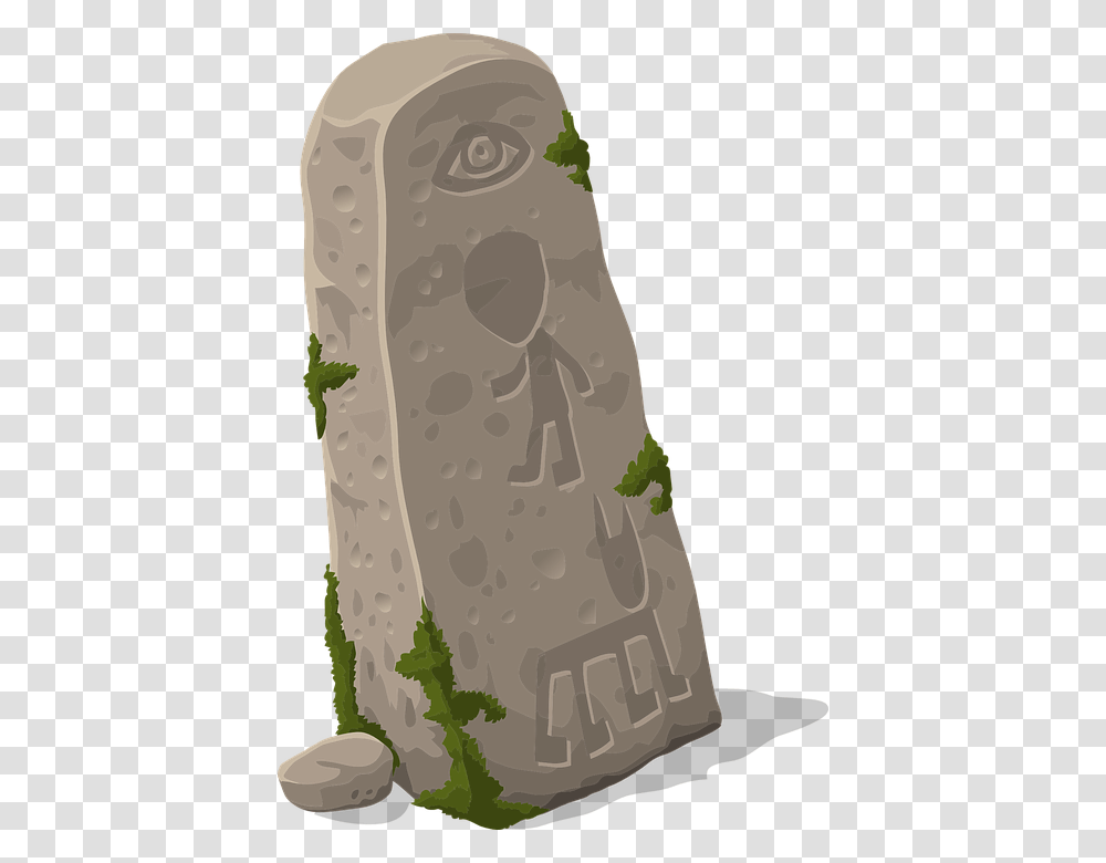 Gravestone, Fantasy, Plant, Tree, Leaf Transparent Png