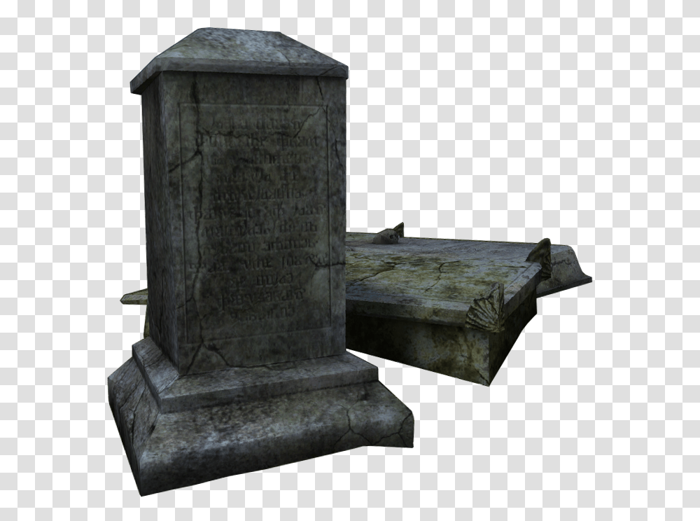 Gravestone, Fantasy, Tomb, Tombstone, Mailbox Transparent Png