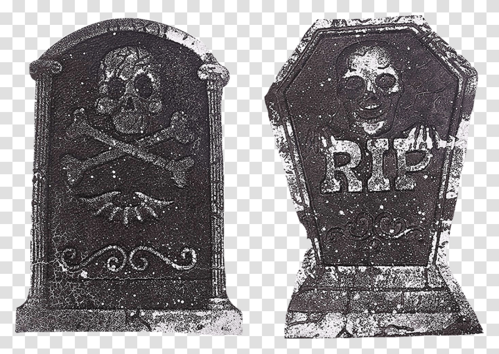 Gravestone Grave Cemetary Graveyard Rip Freetoedit Halloween, Tomb, Tombstone, Rug, Architecture Transparent Png