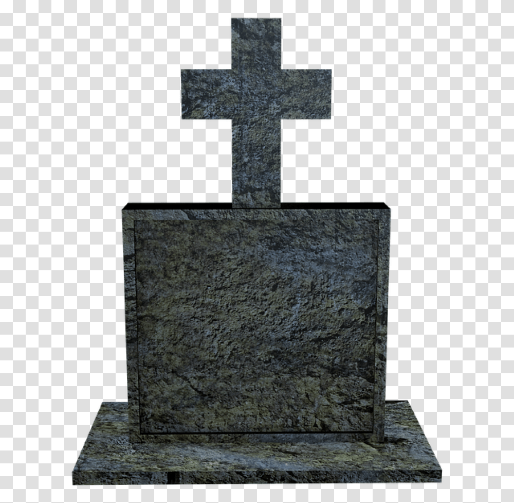 Gravestone Image Gravestone, Cross, Symbol, Rug, Crucifix Transparent Png
