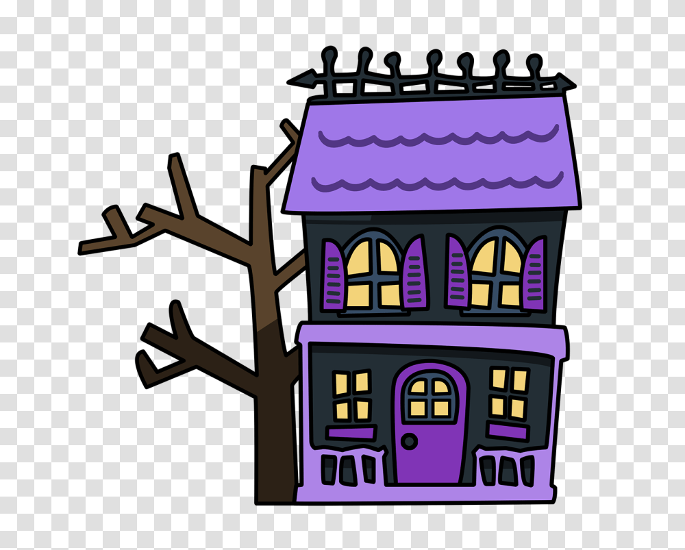 Graveyard Clipart Cartoon, Housing, Building, Nature, Outdoors Transparent Png