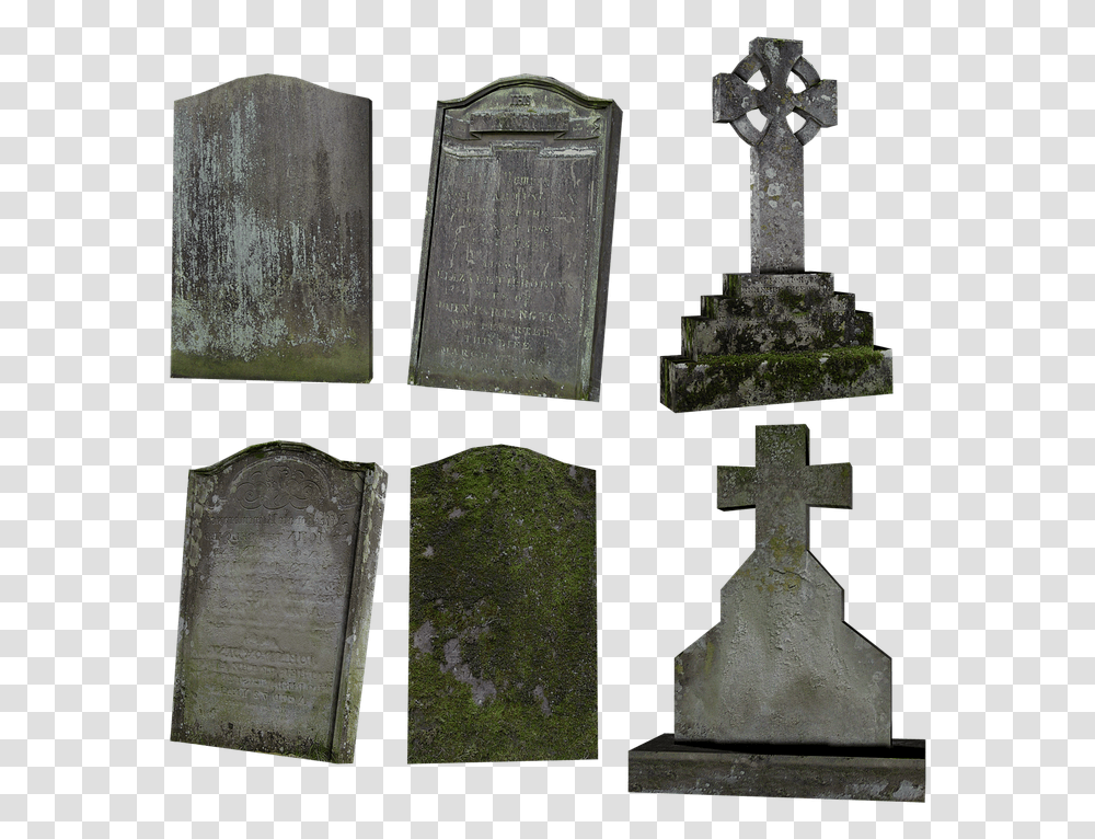 Graveyard, Cross, Tomb, Tombstone Transparent Png