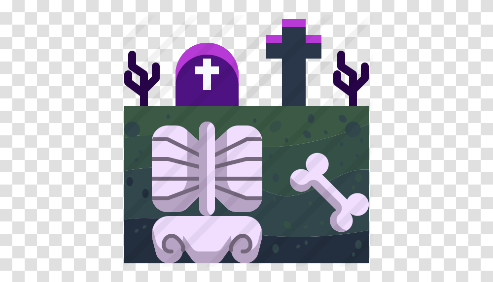 Graveyard Free Halloween Icons Cross, Text, Pin, Alphabet, Poster Transparent Png