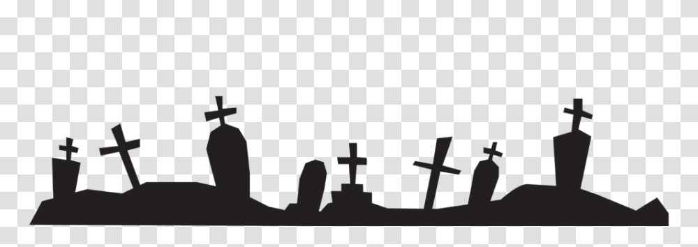 Graveyard Image, Cross, Priest, Kneeling Transparent Png