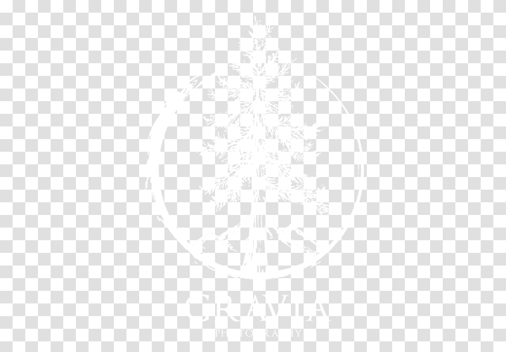 Gravia Logo White Raven, Poster, Advertisement, Snowflake, Stencil Transparent Png