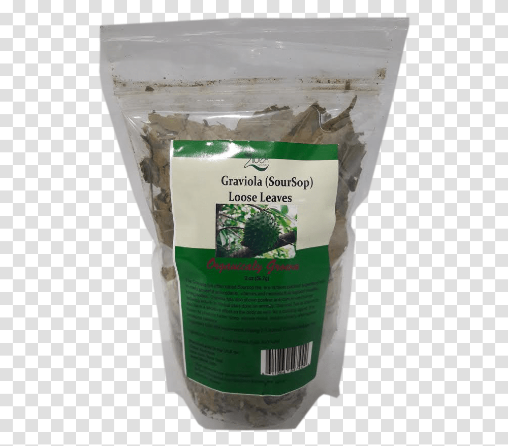 Graviola Loose Leaves Tea 2oz Plantation, Food, Vegetable, Seed, Grain Transparent Png