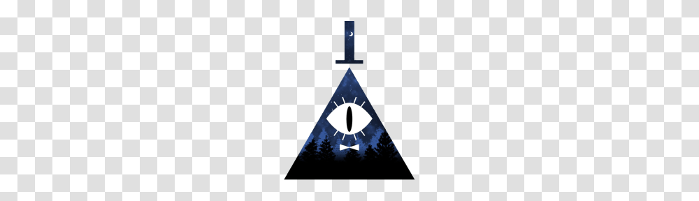 Gravity Falls Bill Cipher Mr Cipher, Triangle, Tree, Plant Transparent Png