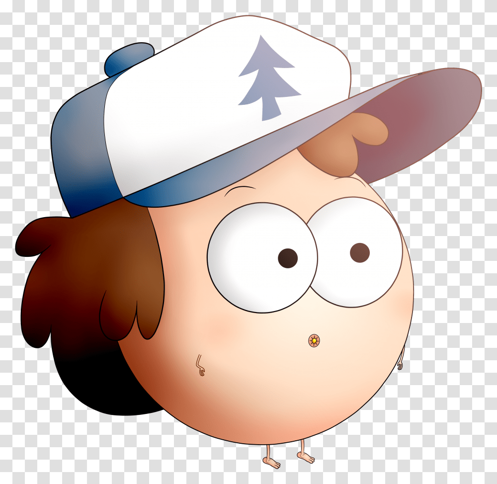 Gravity Falls Dipper, Baseball Cap, Hat, Plush Transparent Png