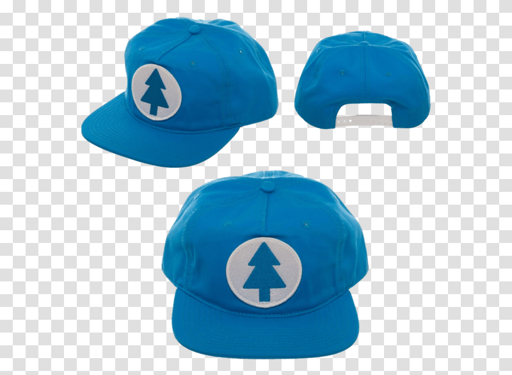 Gravity Falls Dipper Snapback Baseball Cap, Apparel, Hat Transparent Png