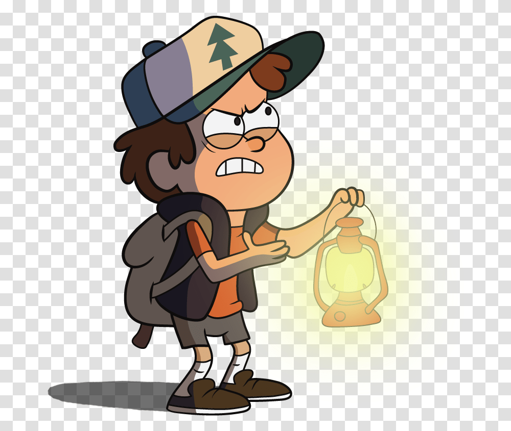 Gravity Falls Dipper With Lantern Download Gravity Falls Dipper, Bottle, Bowl, Washing, Sack Transparent Png